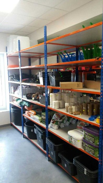 Regały Metalowe Ogólnego Zastosowania Bezpieczne Łatwy Montaż