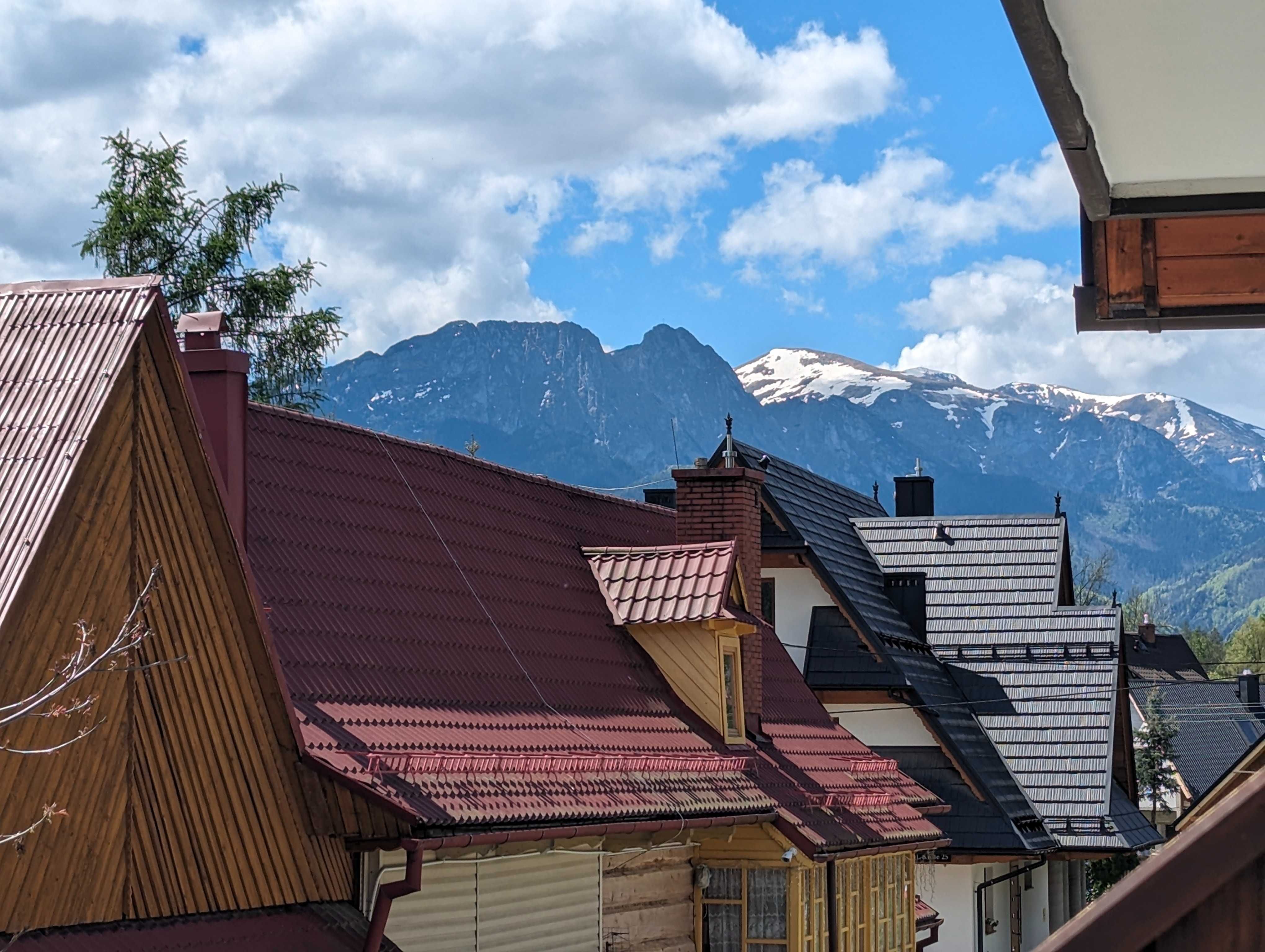 Zakopane Nocleg Pokoje u Kamińskich z łazienką, balkon WAKACJE