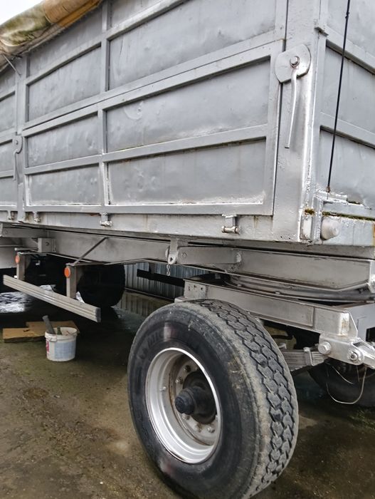 Przyczepa ciężarowa Blumhardt TPE270