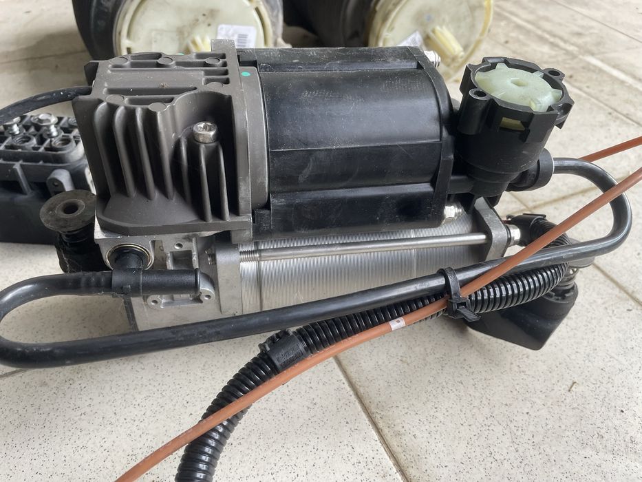 Amortecedores pneumaticos Audi A6