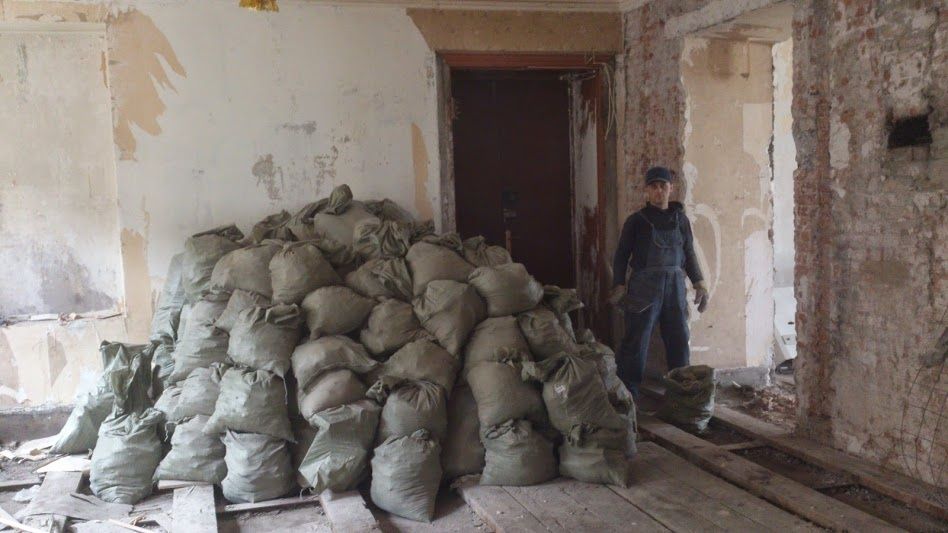 Демонтажные работы.Демонтаж Одесса.Вывоз мусора.Грузчики Земляные раб