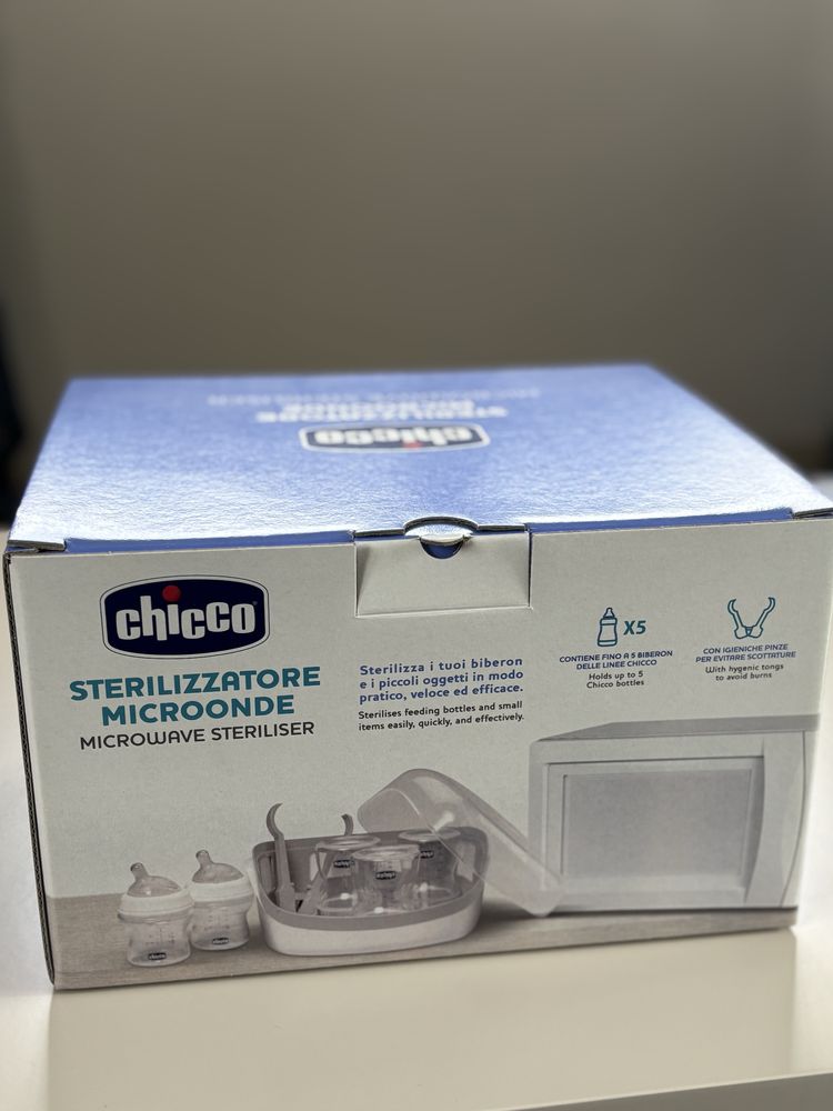 Esterilizador de biberões Chicco