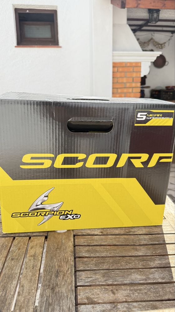 Capacete Scorpion EXO 1400-AIR