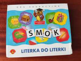 Literka do literki, gra edukacyjna, Alexander