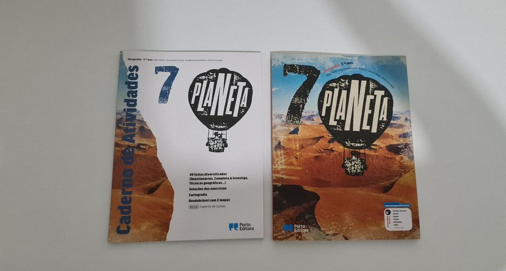 Manual de Geografia. Planeta 7. Novo