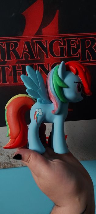 Rainbow Dash My Little Pony G4 custom design-a-pony figurka