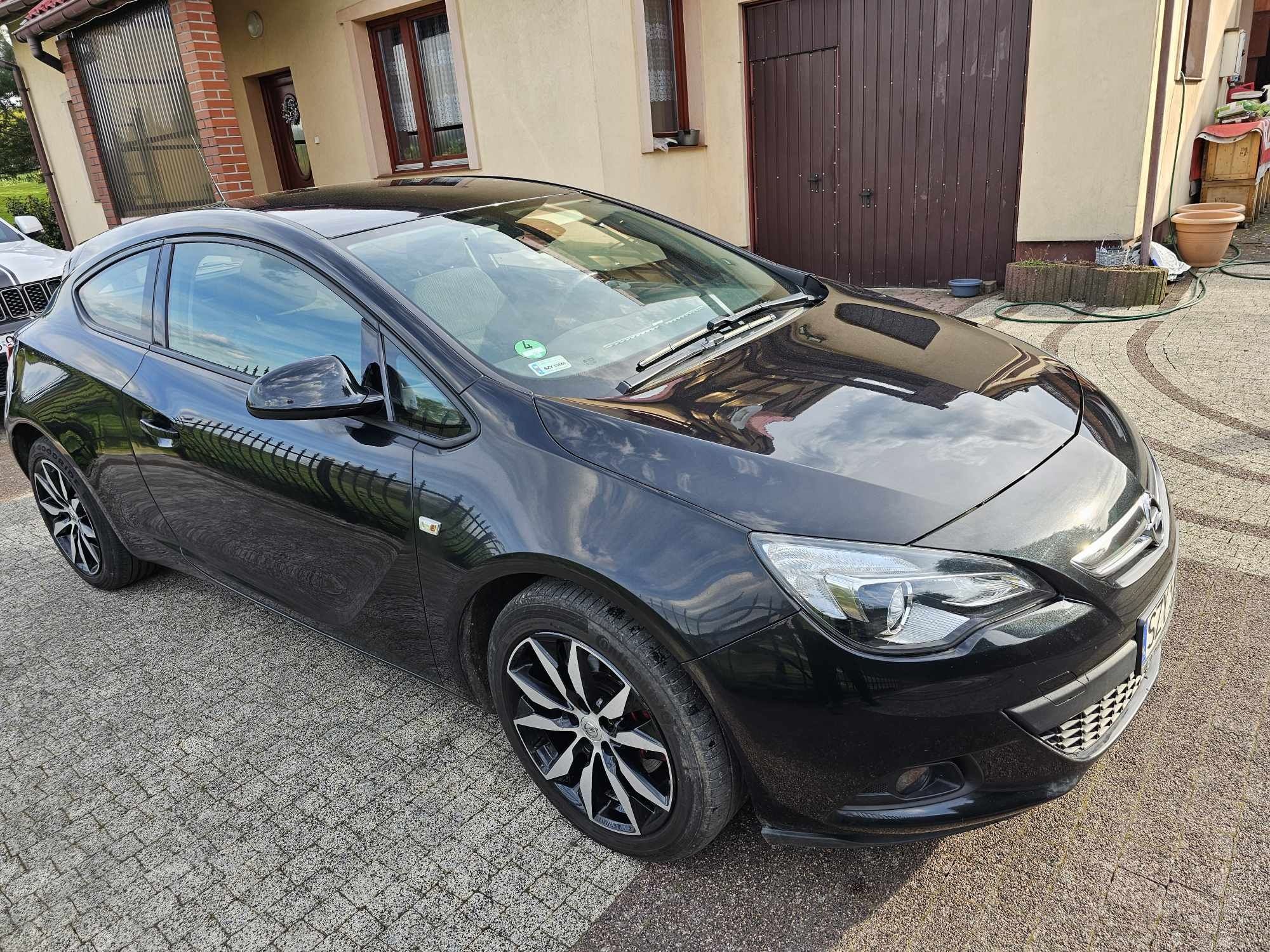 Opel Astra Gtc 140hp 1.4l  108k km