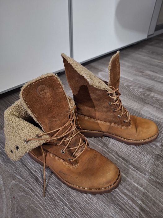 Buty Timberland 36 zimowe trapery