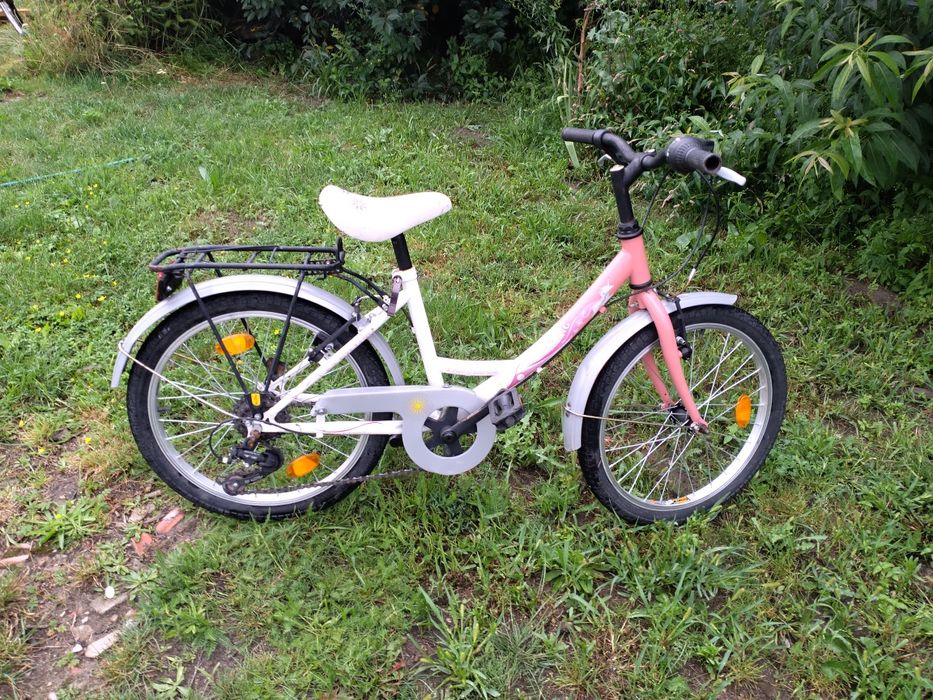 Rower dla dziewczynki koła 20"