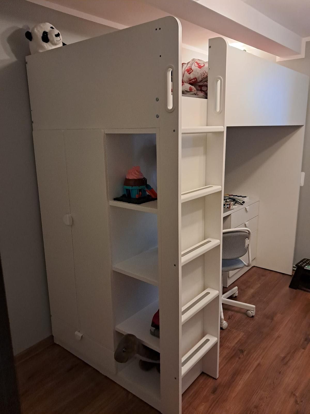 Łóżko piętrowe Ikea SMÅSTAD