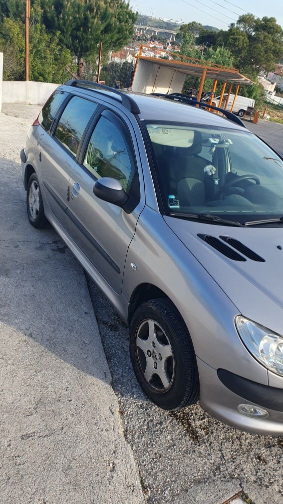 Peugeot 206 SW 1.4 diesel