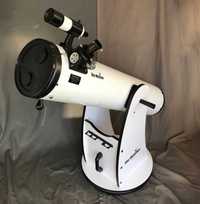 Teleskop Sky Watcher Dobson 8" Pyrex + zestaw okularów + filtr