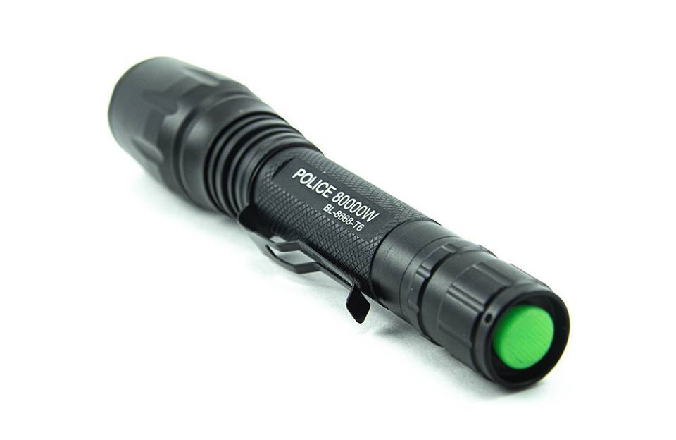 Kit Lanterna mais poderosa do mercado legal 8000 Lumens reais.Novas