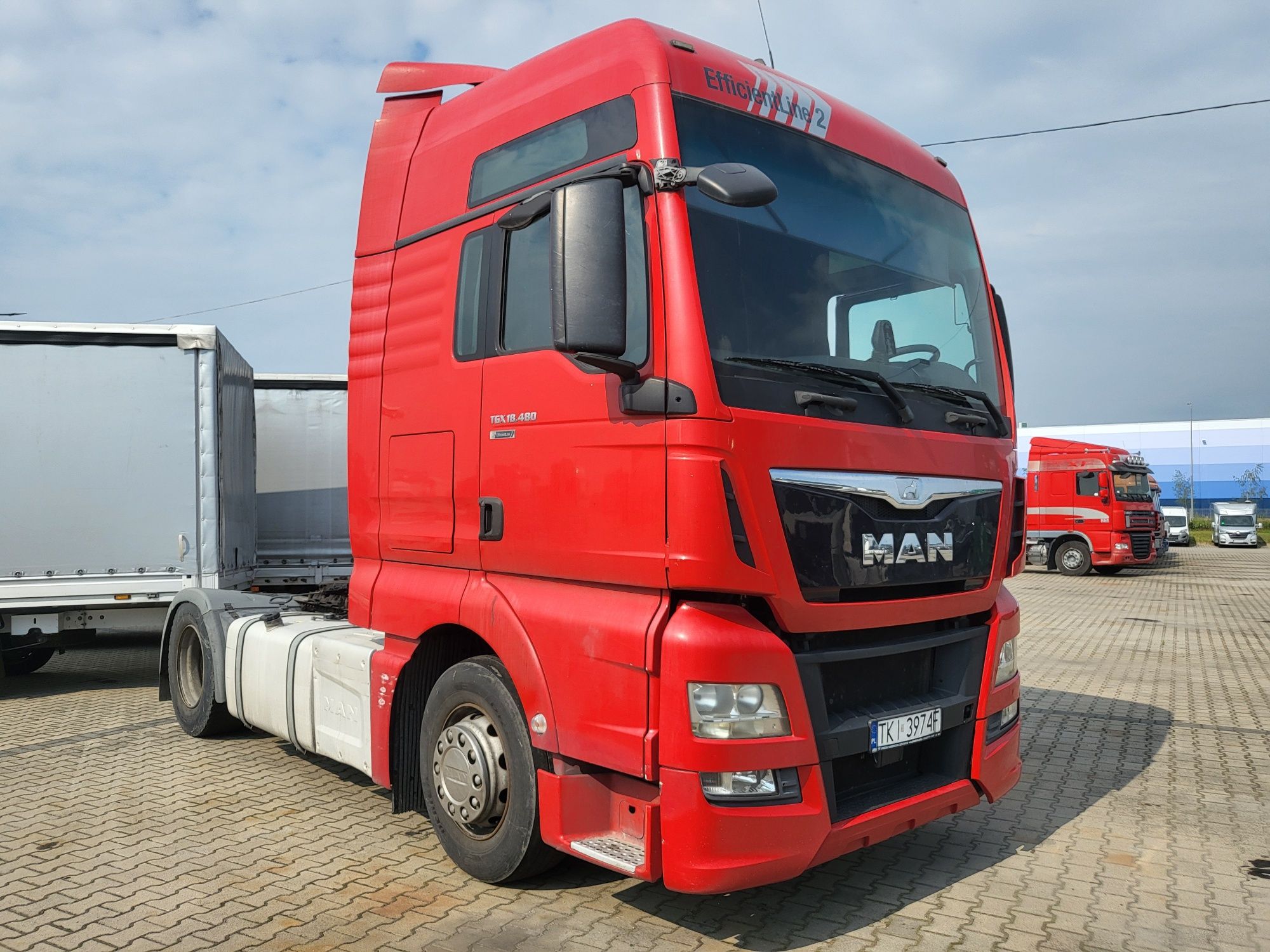 Man Tgx 18.480 zarejestrowany Automat