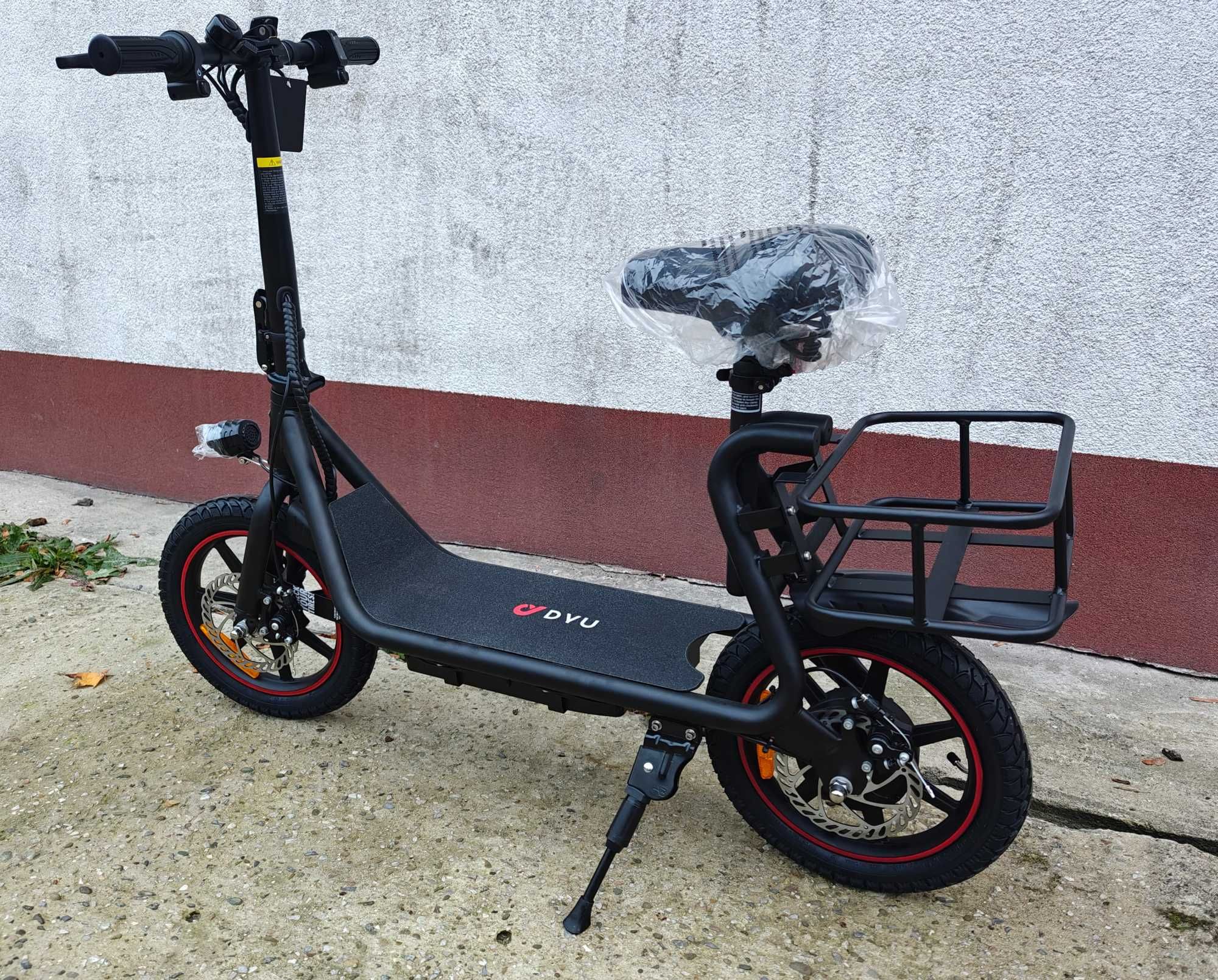 Hulajnoga elektryczna DYU C4 250W*10Ah*14 CALI*25km/h*GWARANCJA!!