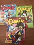 3 livros de Banda desenhada Comix