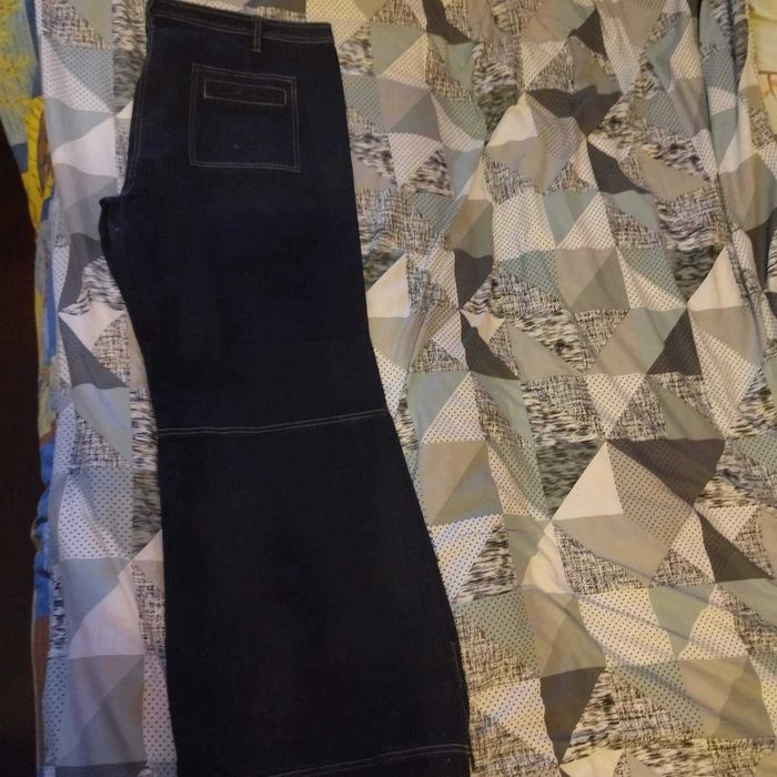 джинсы женские широкие