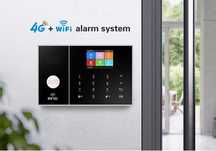 Sistema de Alarme * Sem Fios WiFi * GSM 4G c/app TUYA * Android/IOS
