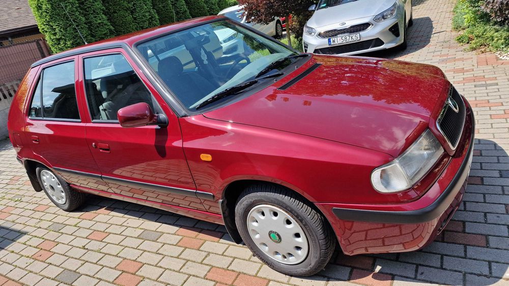 piękna Felicia, perfekcyjny stan, bez rdzy, niski przebieg