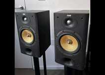 Bowers & Wilkins DM601 s3 czarne