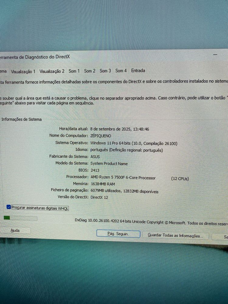 Computador/ Torre Gaming - todos os periféricos