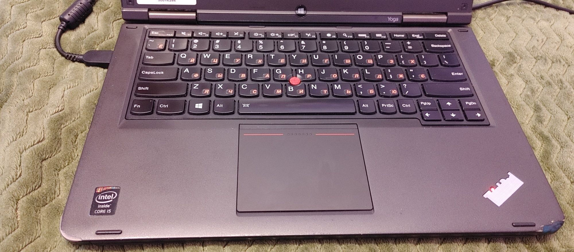 Ноутбук Lenovo ThinkPad сенсорний