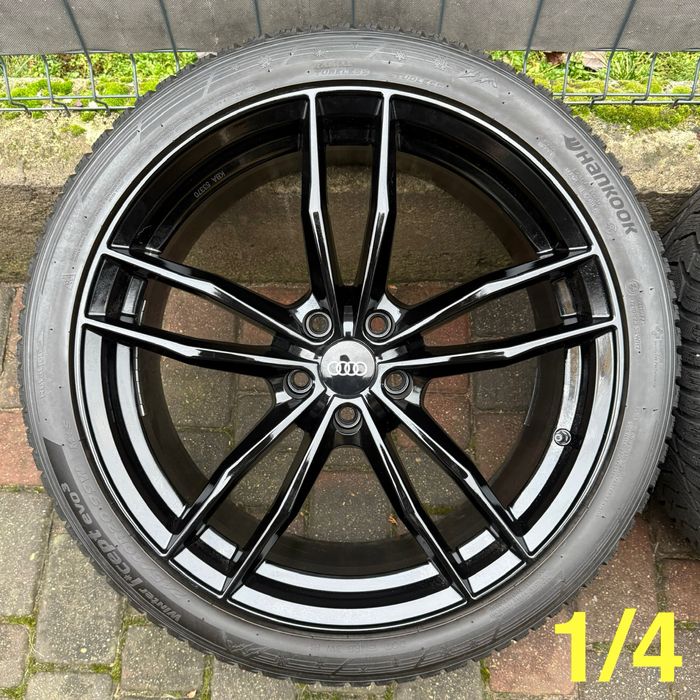 Zimowe 20 Audi A6 A7 A8 RSQ3 RSQ3 5x112 ET30 8.5J felgi koła czujniki