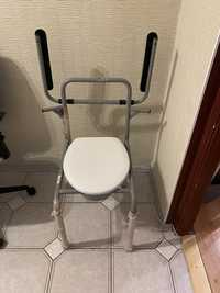 Стілець-туалет санітарний інвалідам