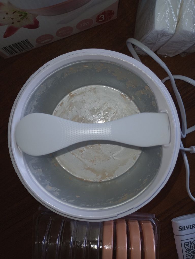 Podgrzewacz do wosku