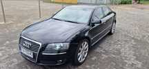 Audi A8 Audi A8 2008r. Bezwypadkowy/Zadbany