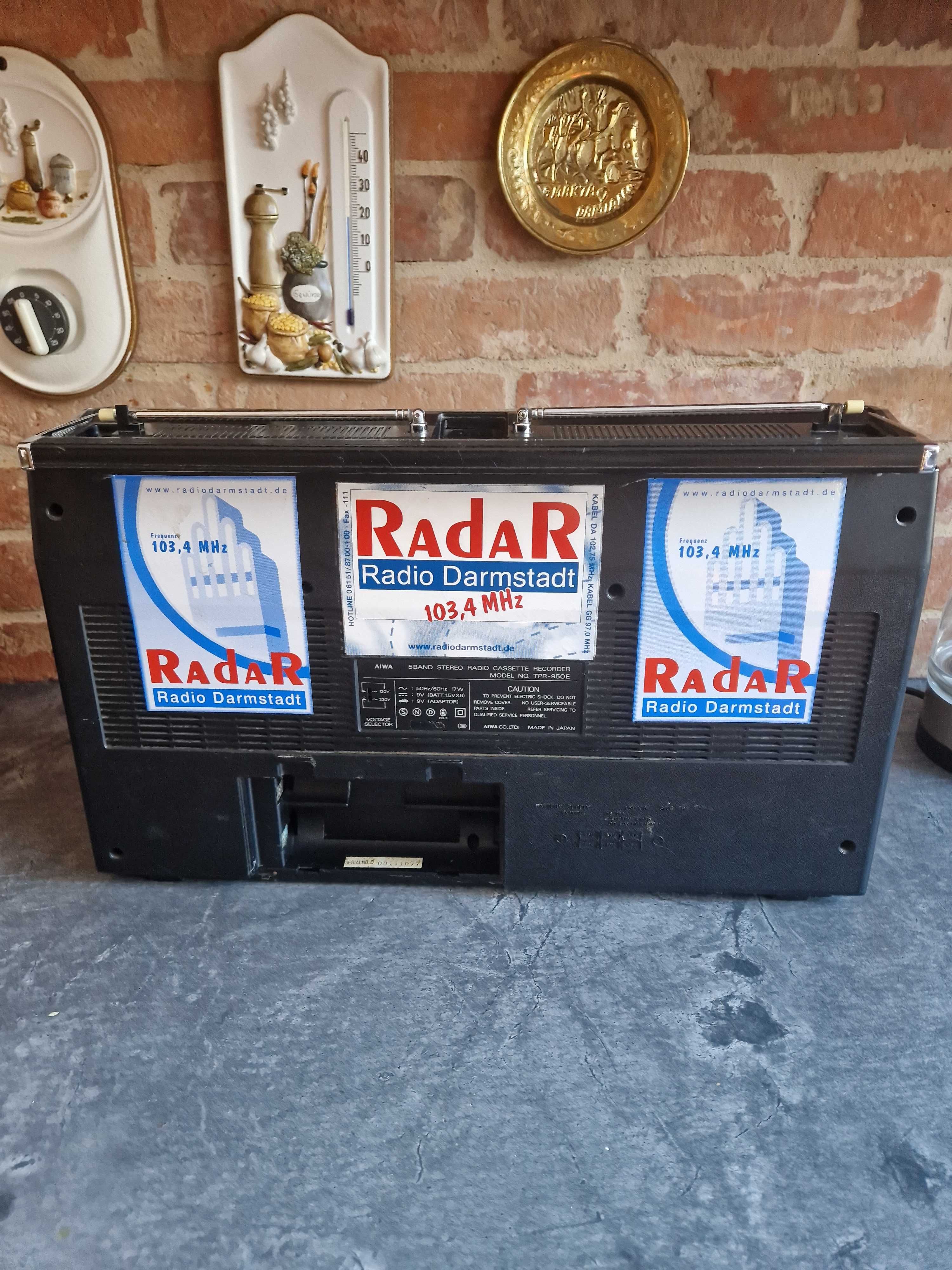 Radio Aiwa  tpr-950