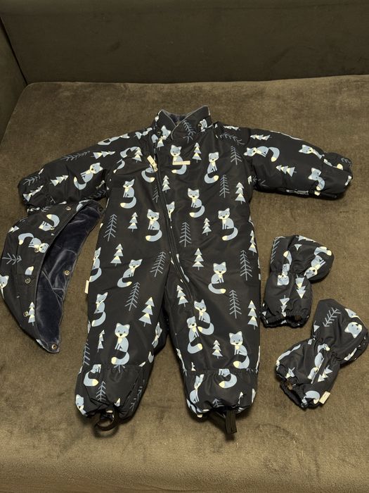 Дитячий зимовий комбінезон Lenne ( стан нового )