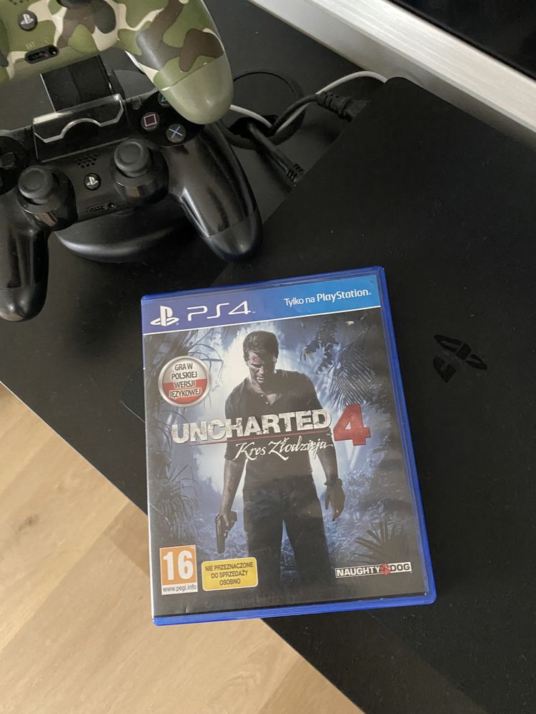 Uncharted 4 - PS4 polska wersja