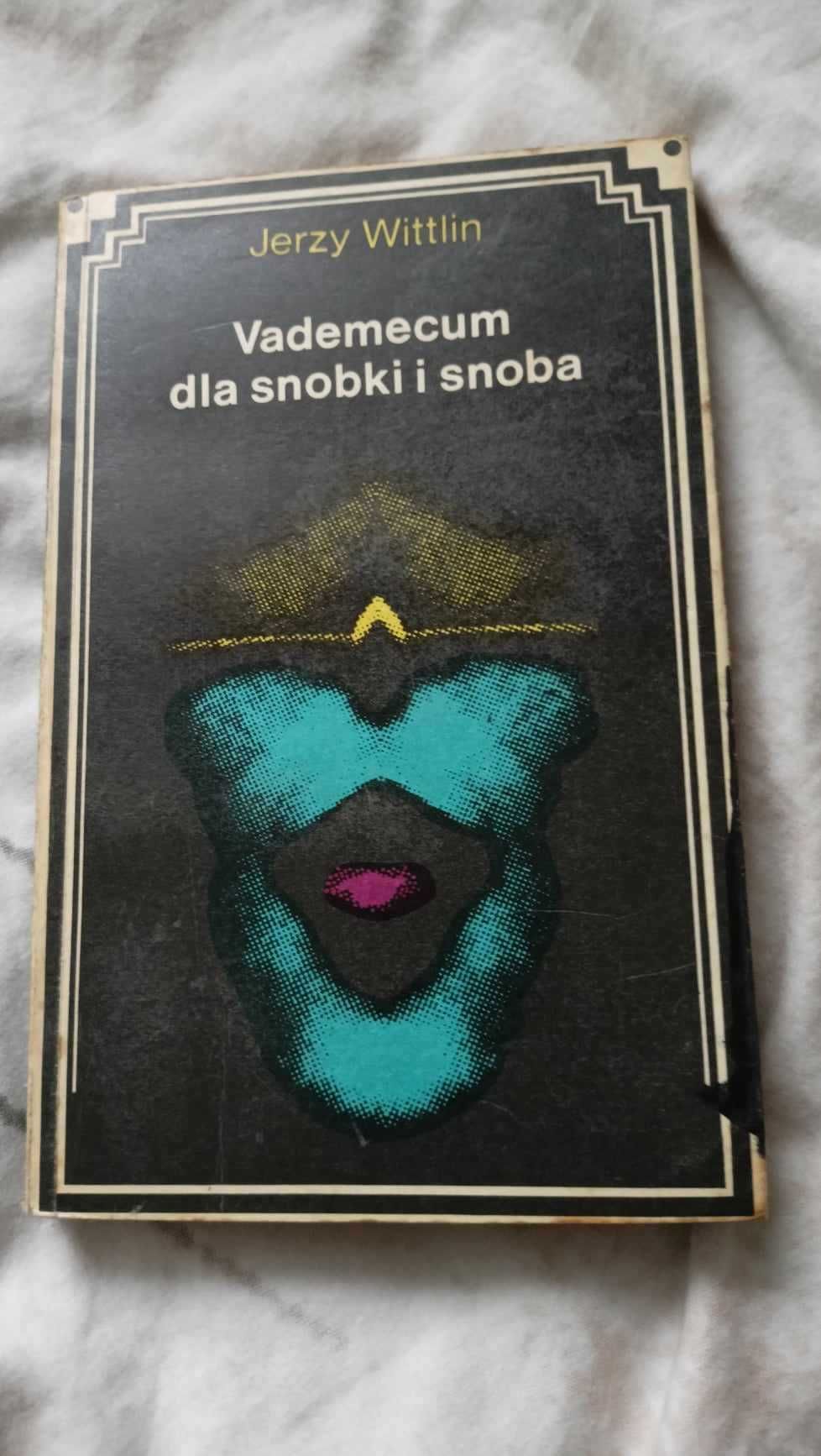 Książka Vademecum dla snobki i snoba