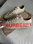 Кеди снікерси Burberry оригінал