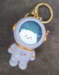 Super brelok breloczek Astronauta świecący