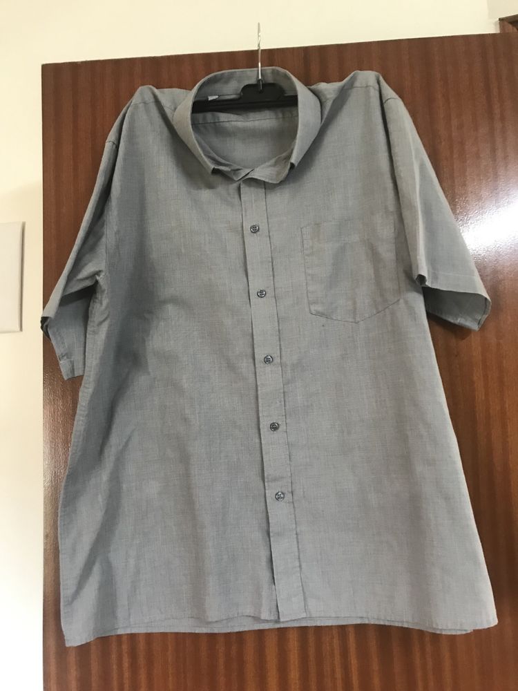 Camisa homem meia manga