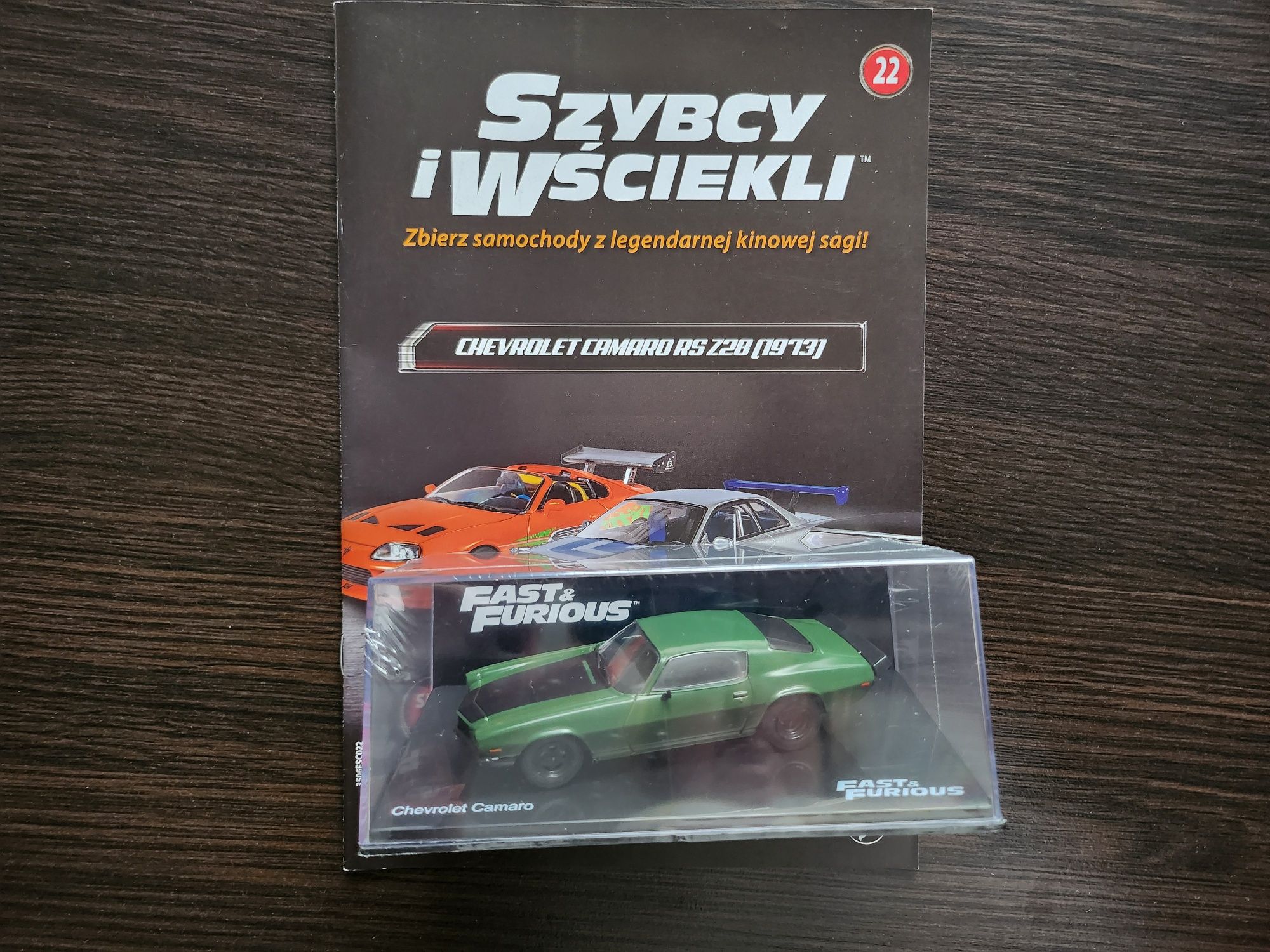 Chevrolet camaro 1:43 szybcy i wściekli