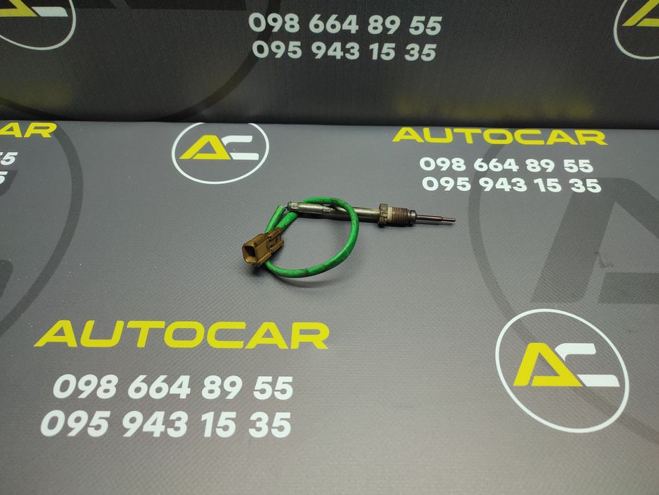 Датчик температури газів 8200929533 duster kango megane scenic qashqai