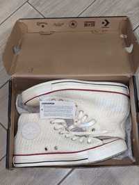 Высокие Кеды converse, вязаные конверсы, 40-40,5 р, новые с биркой