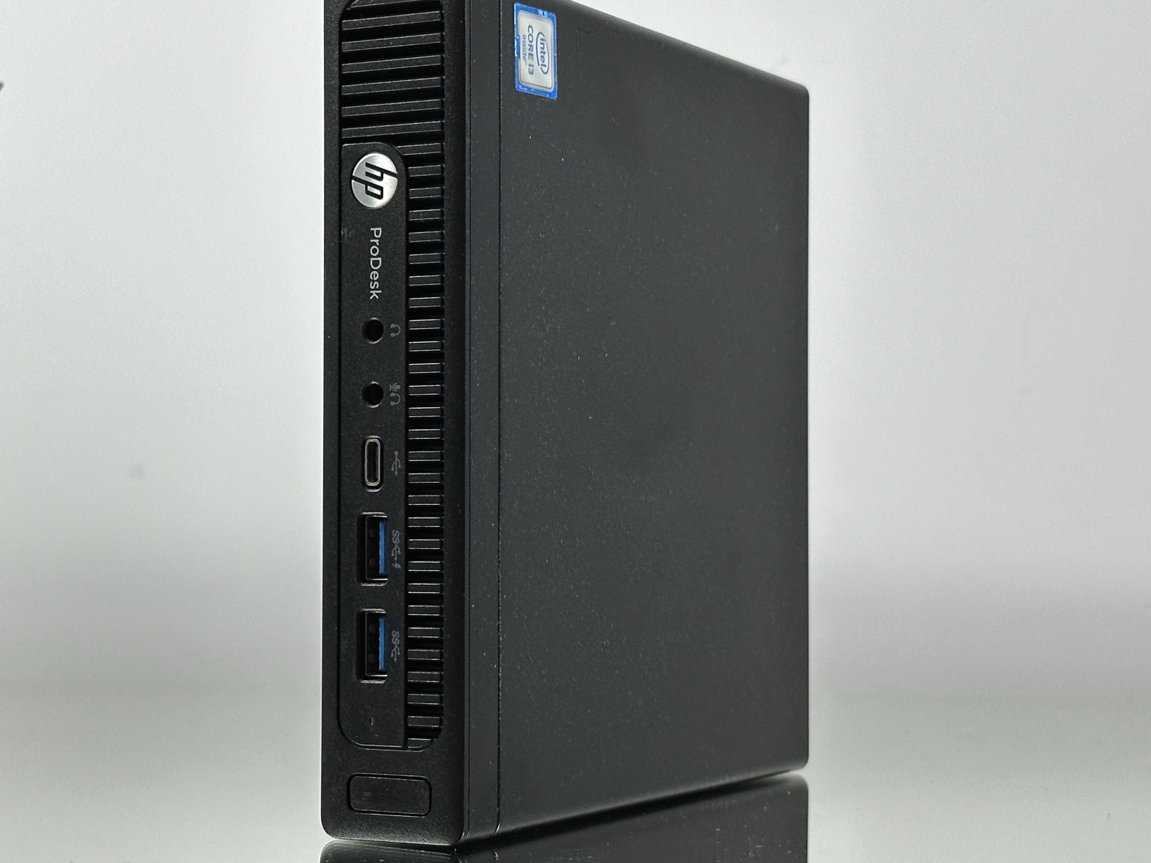 Komputer MiniPC HP ProDesk 600 G2 i3 6Gen 8GB 256GB SSD Tiny