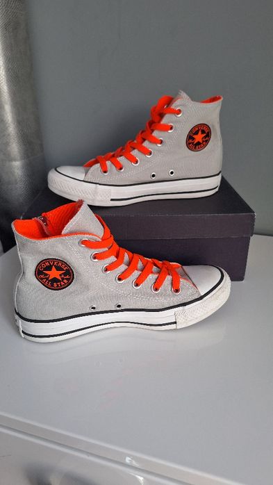 Trampki Converse szare rozmiar 36,5