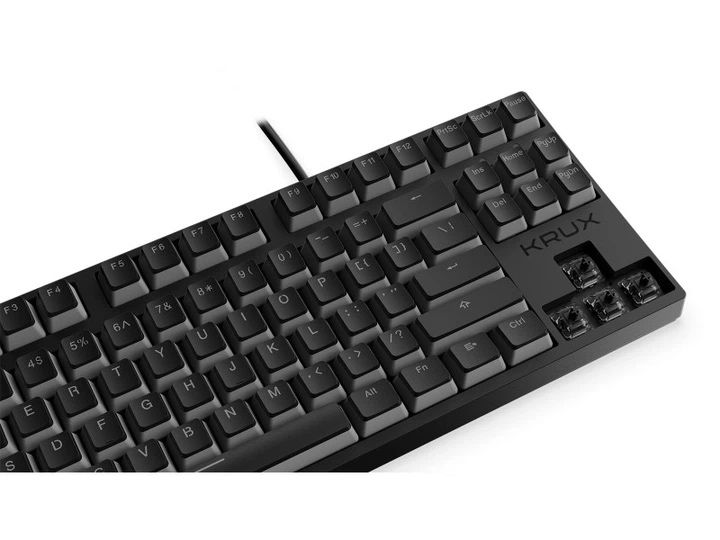 Механічна клавіатура ATAX PRO RGB Pudding Outemu чорного кольору