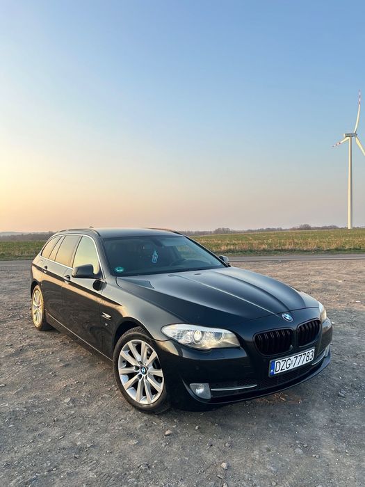 BMW Seria 5 BMW Seria 5 F11 530D 258KM 2011r HAK