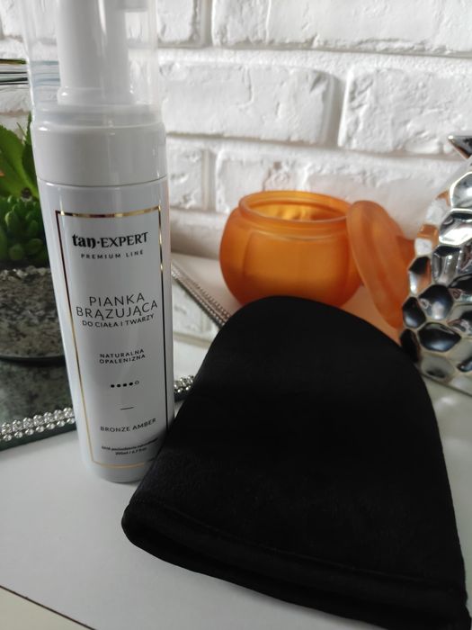 Tan Expert pianka brazujaca do ciała i twarzy