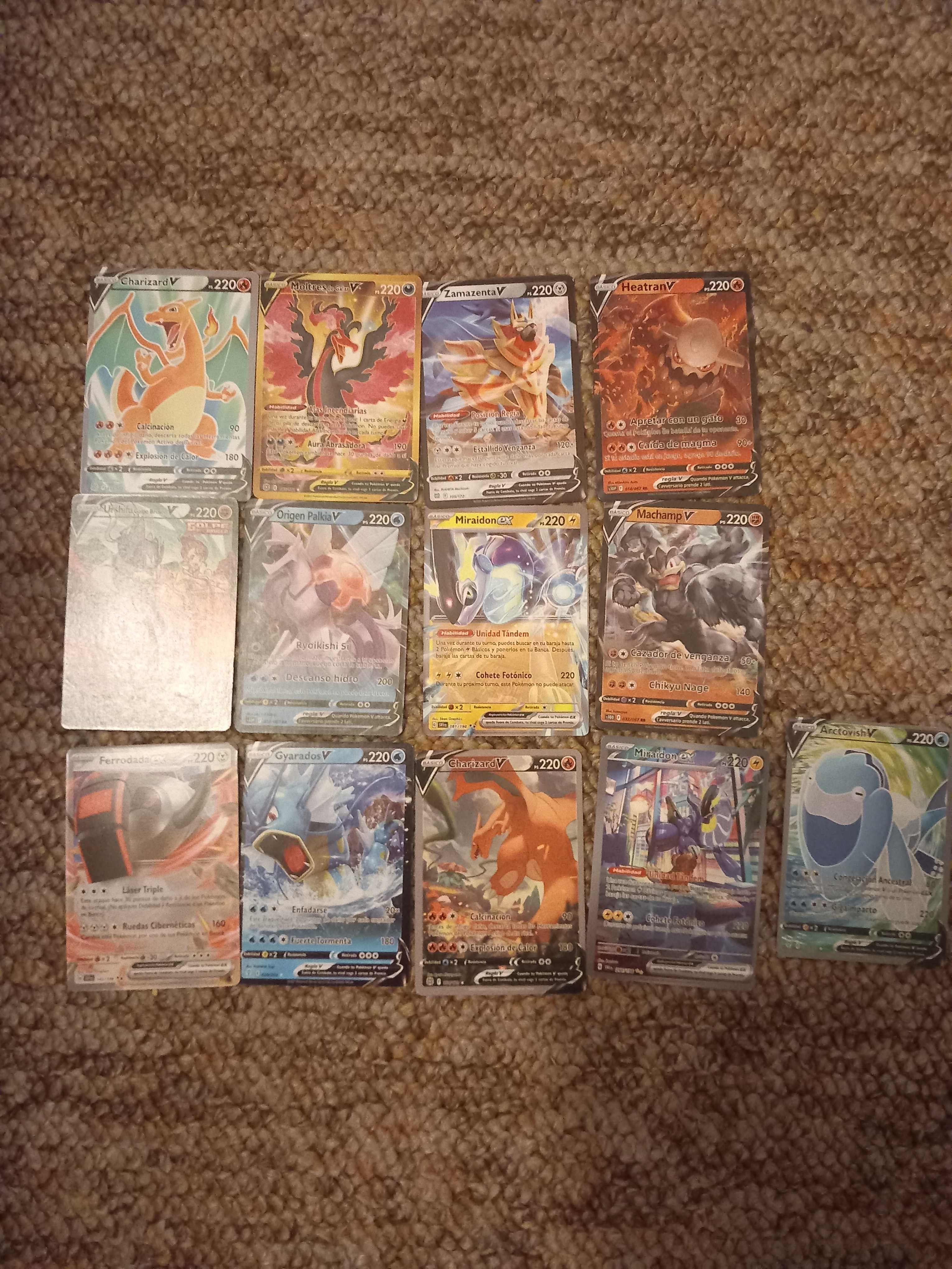 Cartas de pokemon