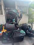 Дитячий візок 3 в 1 Cybex priam birds of paradise platinum