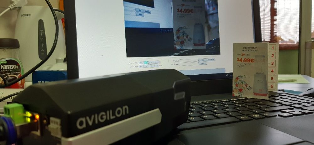 Câmara IP 2 MP Avigilon