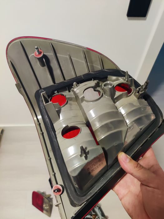 Bmw E46 Sedan Faróis traseiros facelift