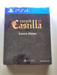 Cursed Castilla Playstation 4 limitowana 1 z 3000 nowa